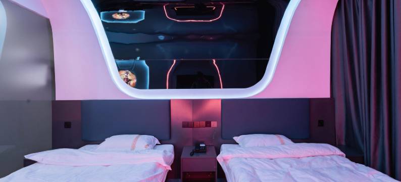 尖峰国际电竞民宿(弋阳县政府店)图片