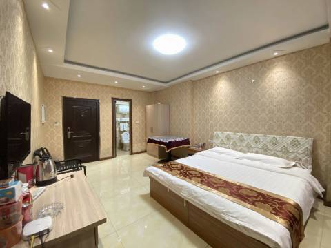 肇东嘉贺时尚快捷宾馆