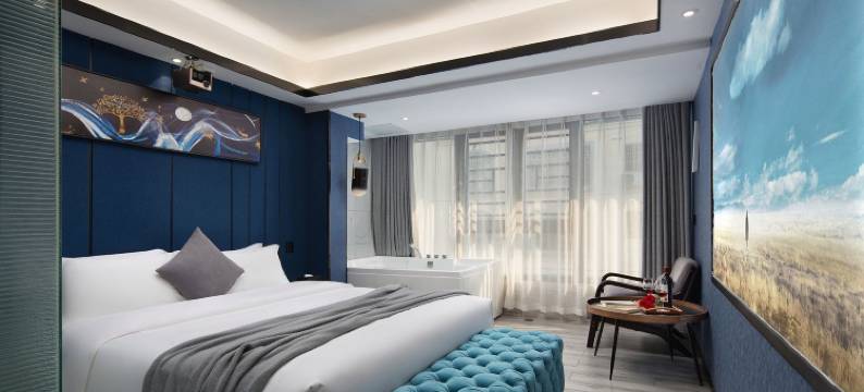 博悦旅行民宿(长沙五一广场IFS国金中心店)图片