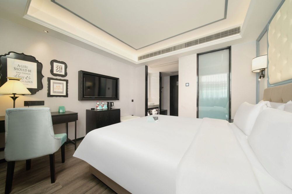 Xana Hotelle (Poyang Administrative Center)Over view