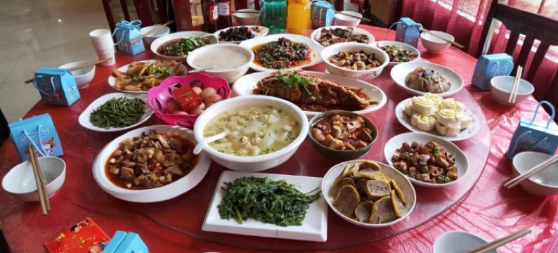 洪雅继华山庄图片