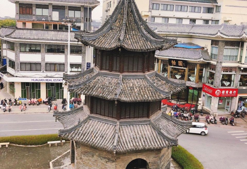 酒店外观
