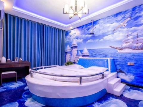 晋中魅·时尚艺术民宿(榆次大学城店)