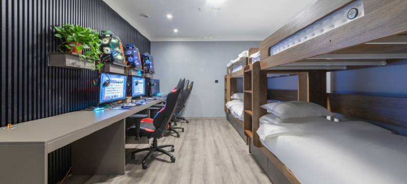 泰兴瀚宇电竞酒店(中南世纪城店)图片