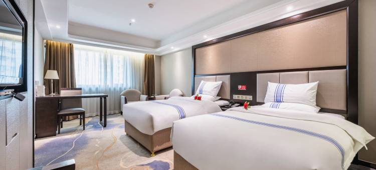 克拉玛依正天华厦大酒店图片