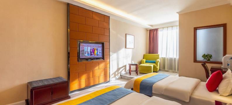 东影花园精品酒店(兰州大学火车站地铁站店)图片