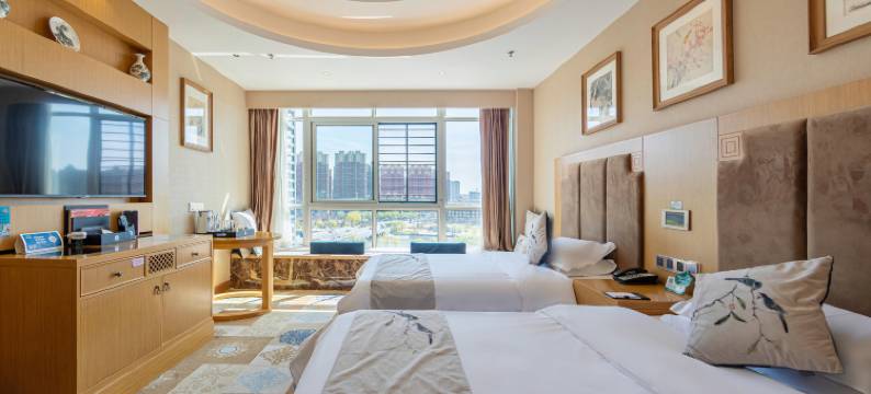 泰安中达御景精品酒店(泰安高铁站店)图片