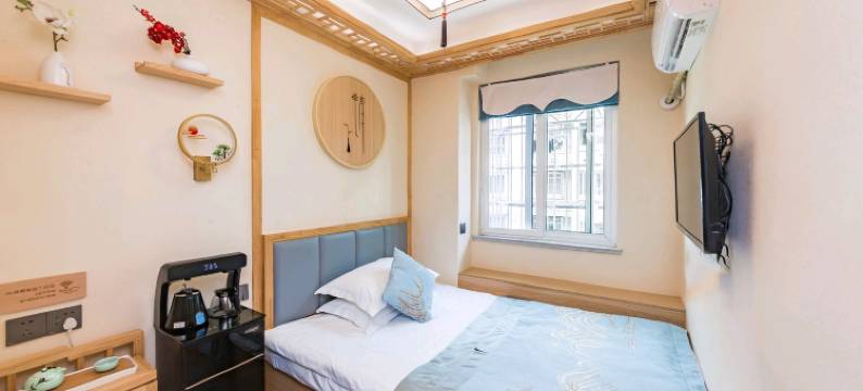 普陀山佛家禅舍客栈图片