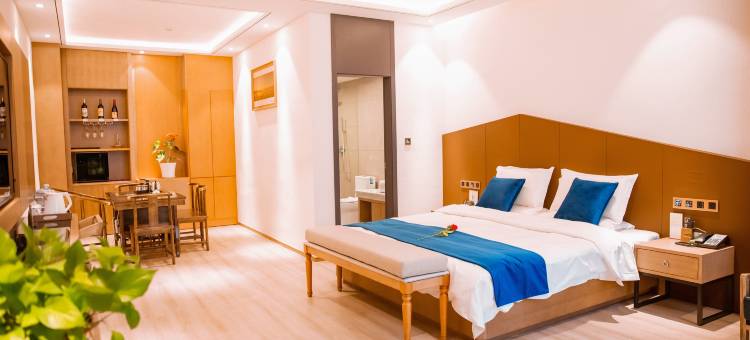 镇巴艾尚酒店图片