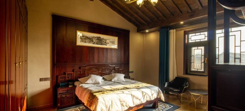 泾县游心居文华酒店图片