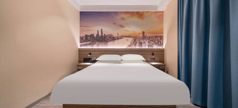 回禾越品酒店(上海嘉定丰庄地铁站店)图片