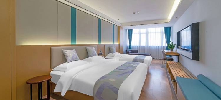 轻住·悦享酒店(灞桥洪庆地铁站店)图片