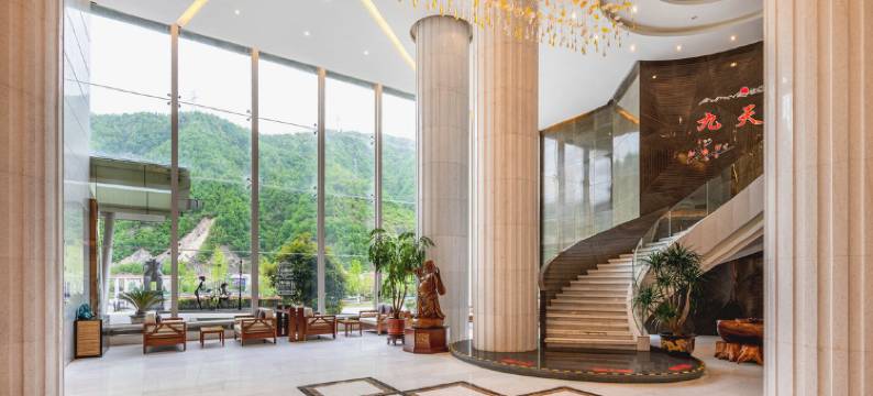 柞水禹龙晨昇大酒店图片