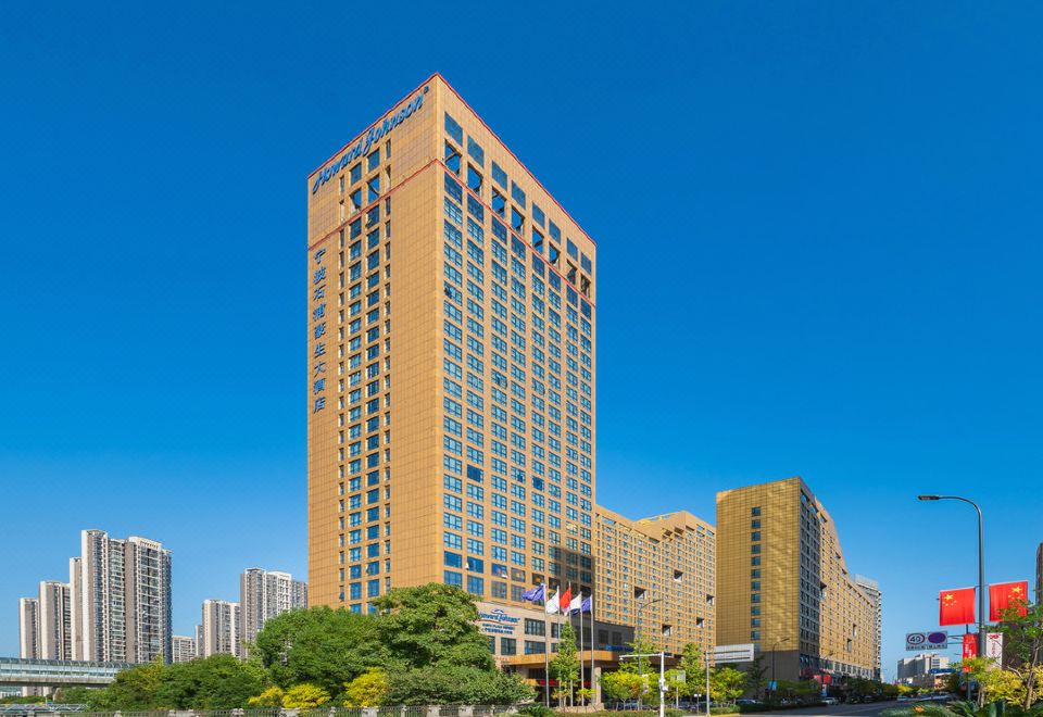 广州山水时尚酒店（花都店）外观图