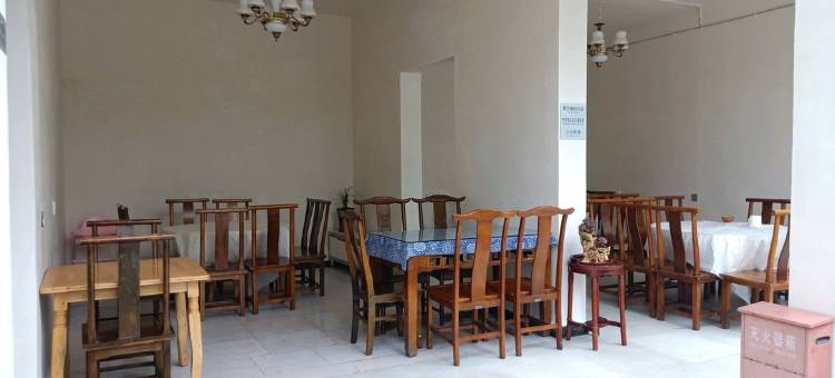 天台山桃源山庄图片