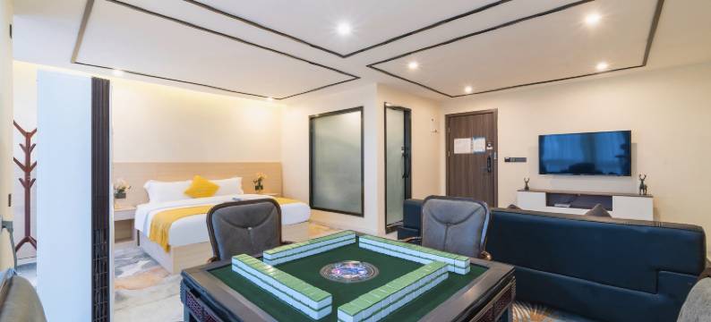 梵泊酒店(重庆鸳鸯轻轨站店)图片