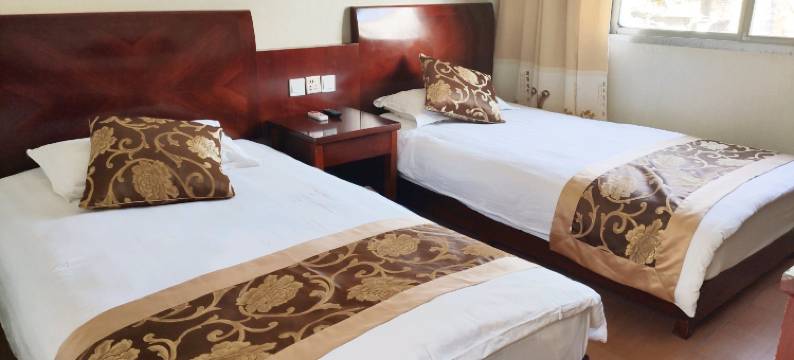 九华山华西山庄图片