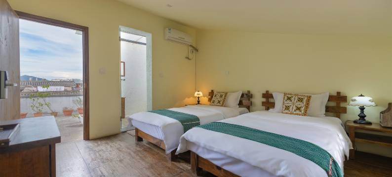 大理玉露庭院图片