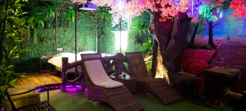 洪湖唯爱1314主题宾馆图片