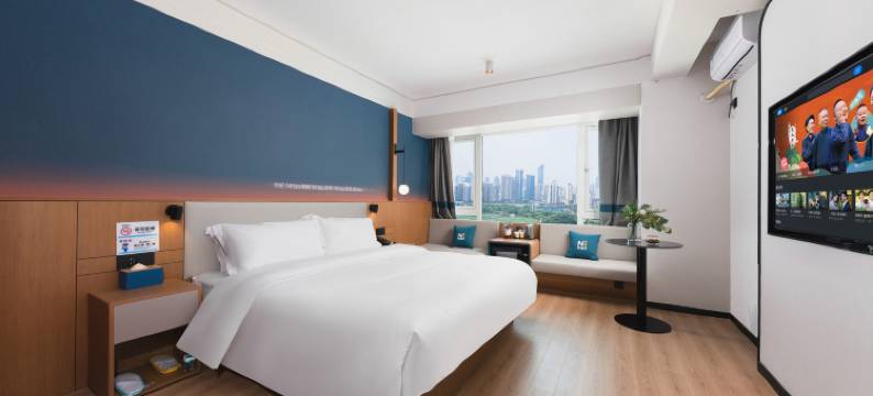 美好酒店(武汉归元寺钟家村地铁站店)图片