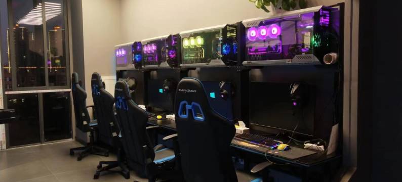 希尔科电竞酒店图片