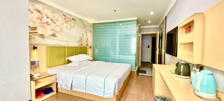 壹号连锁酒店(河源坚基购物中心店)图片