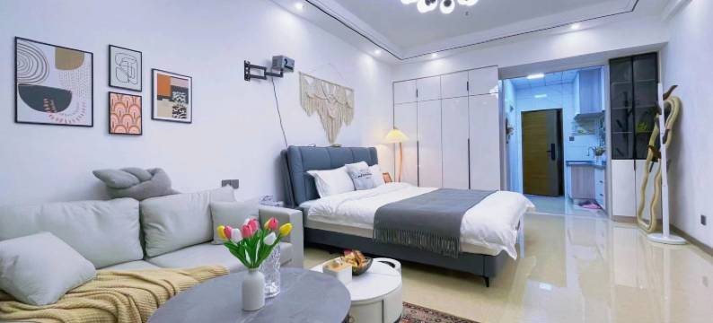 初见小屋民宿(浙商国际店)图片