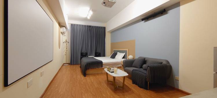 泊悦影院公寓(绍兴东站上虞万达广场店)图片