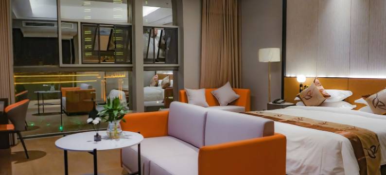 悦家大酒店(东方御花园世贸艺术中心店)图片