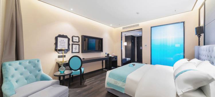 雅安栖岸酒店(高铁站店)图片