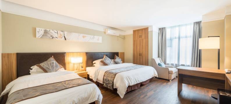 A&J商旅艺术酒店(南京徐庄苏宁总部地铁站)图片