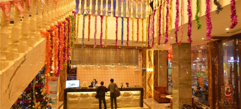 河池壹号公馆酒店(河池学院步行街店)图片