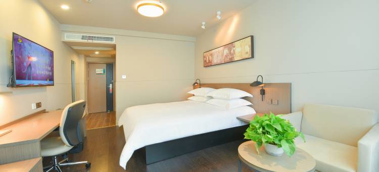 锦江之星品尚(南充五星花园中心医院店)图片