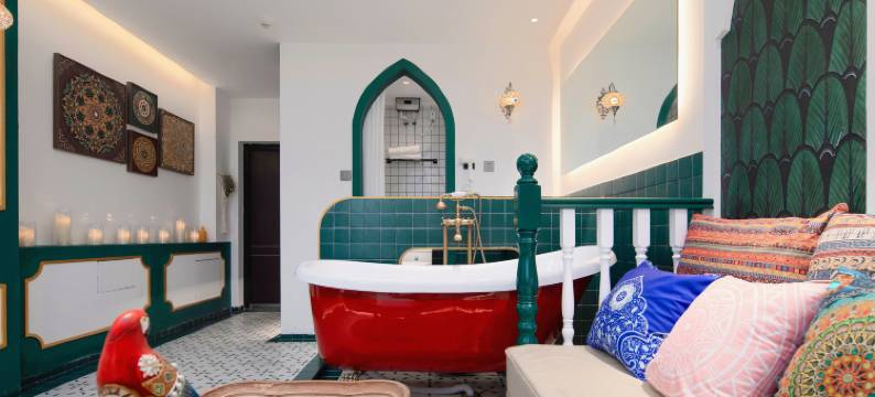 缘宿·设计师民宿(太原龙城大街店)图片