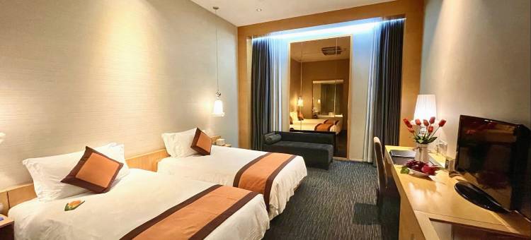 广州卡丽酒店(大金钟地铁站店)图片