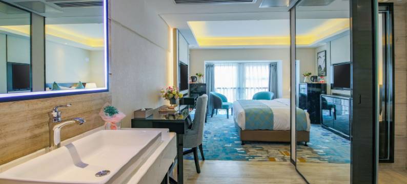 重庆汀龙酒店图片