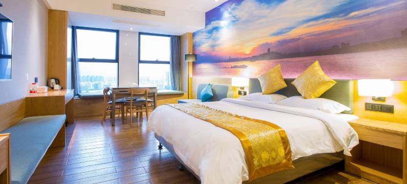 索特来文艺酒店(温州大学城店)图片