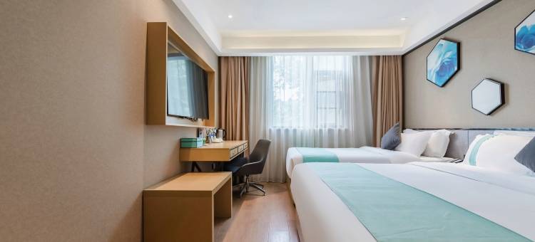 希岸轻雅酒店(郑州省体育中心裕华广场店)图片