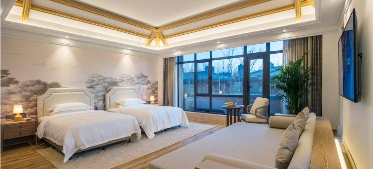 沈阳清河半岛温泉度假酒店图片