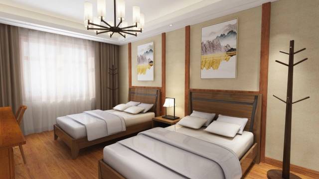 建德湖景园民宿