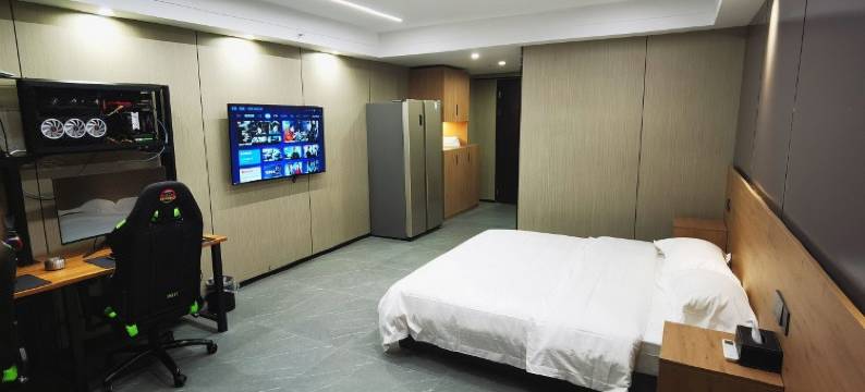 头号玩家乐享酒店(徐州万科新天地工农路地铁站店)图片