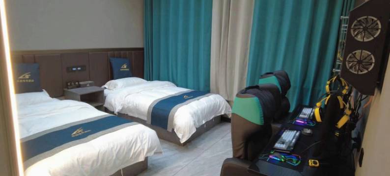 蓝速电竞酒店图片