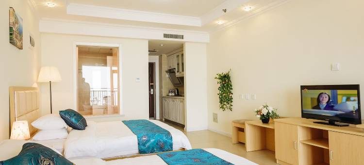 翼图酒店公寓(南戴河临海听涛B座店)图片