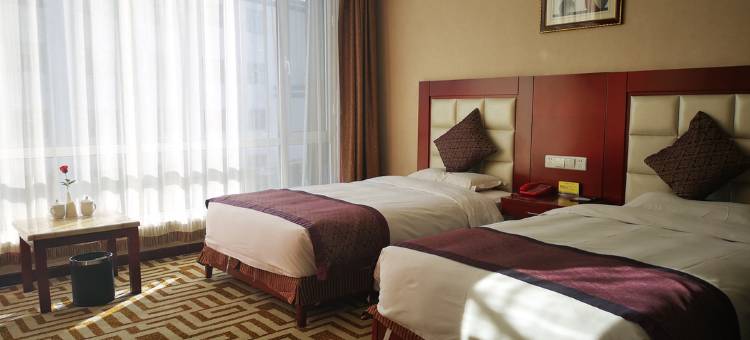 如家华驿酒店(乌兰察布集宁南站维多利广场店)图片