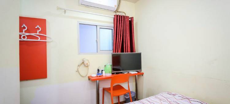 布丁酒店(成都新华公园店)图片