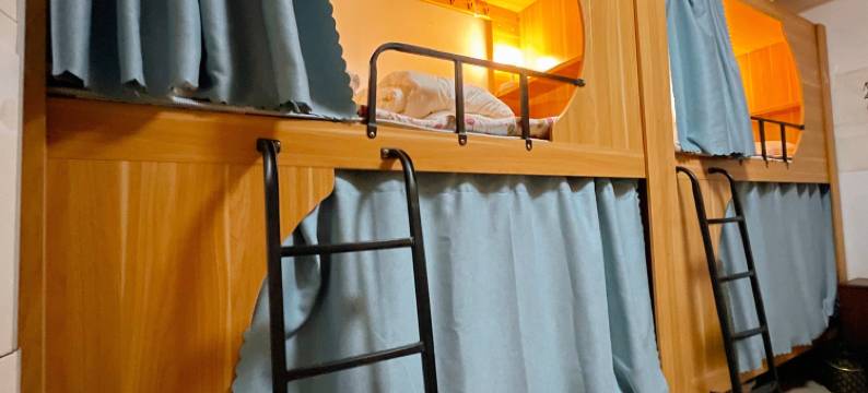 郑州好久不见青年客栈图片