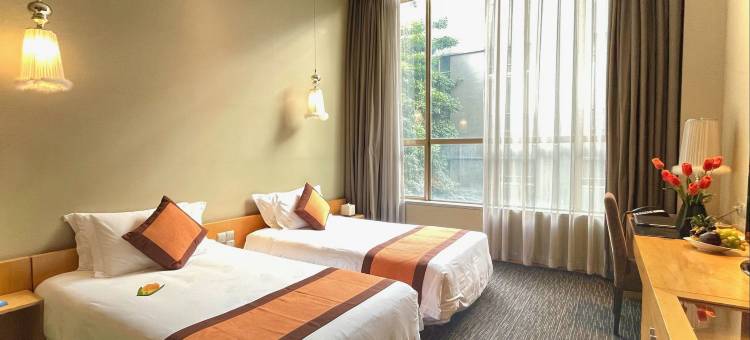 广州卡丽酒店(大金钟地铁站店)图片