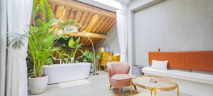 袁家村胡•想家设计师精品民宿图片