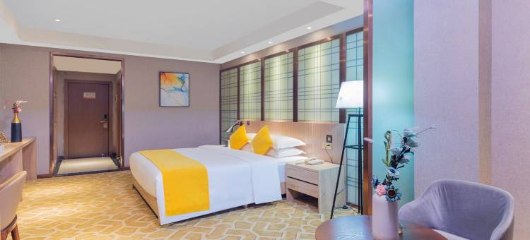 鑫铂国际公寓(中山泰丰商业中心小榄高铁站店)图片