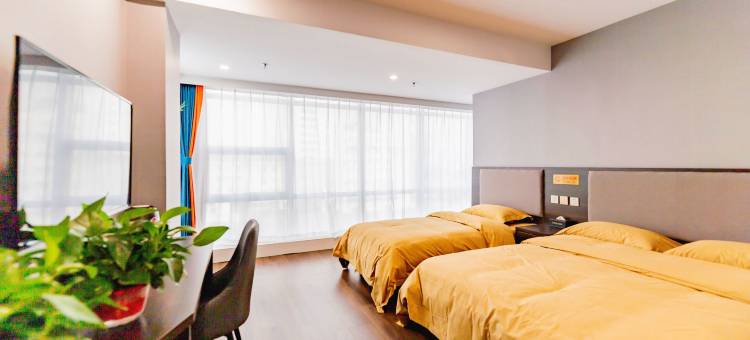 昱家精品酒店(宽巷子美食街附院地铁站店)图片